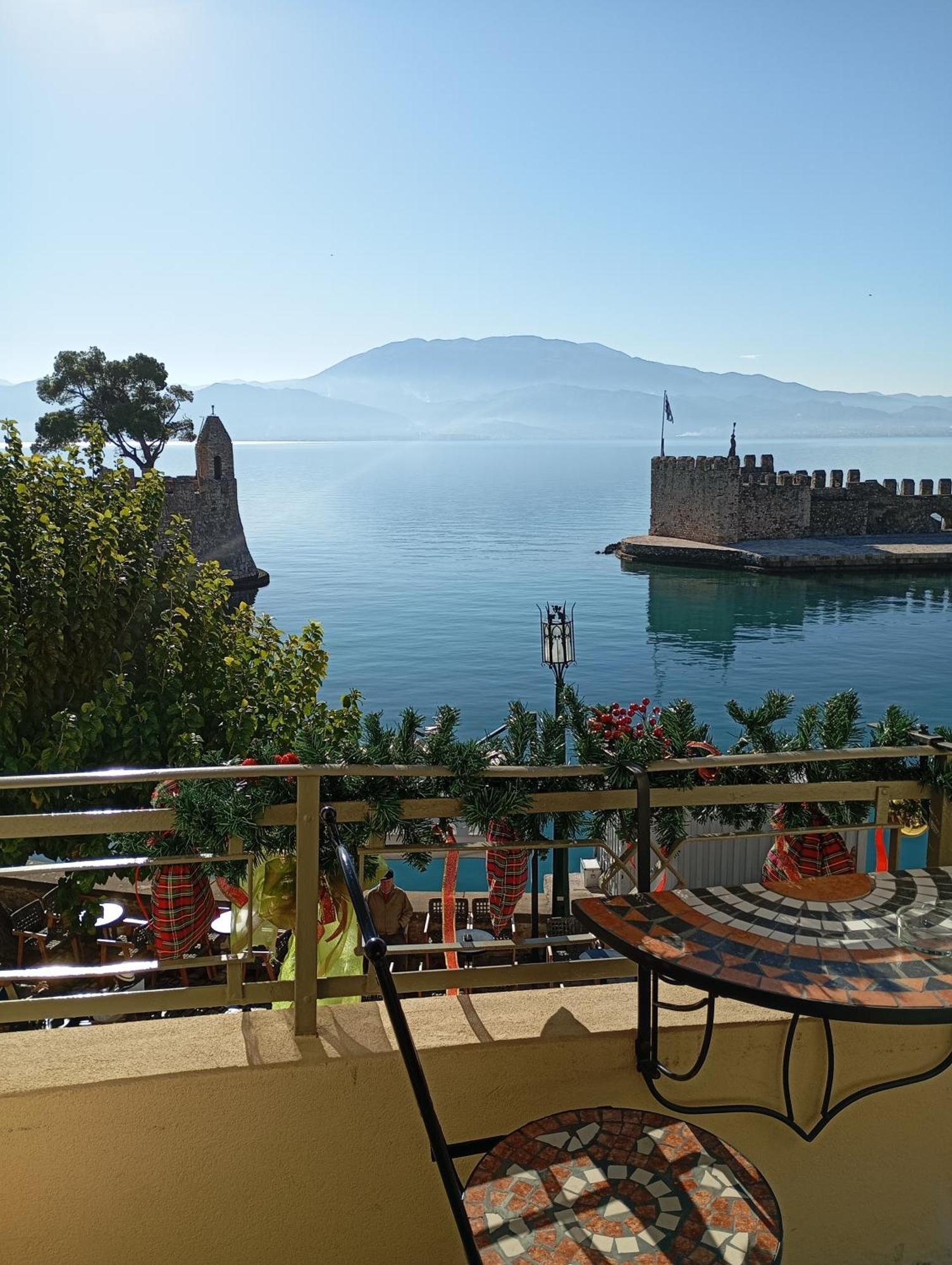 Casa Da Sogno Elegant Studio Nafpaktos Cameră foto